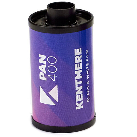 Фотопленка Kentmere Pan 400 Black and White Negative Film (35мм, 36 кадров) чб негатив
