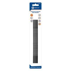 Полотна для лобзика КОБАЛЬТ по дереву, 130 мм, упаковка 10 шт., блистер (917-612)