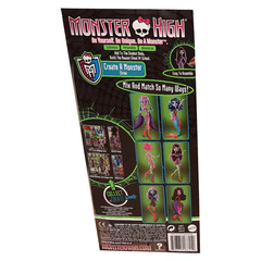 Собери монстра Дополнительный Набор Сирена