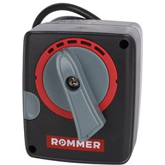 Rommer сервопривод 24 В c регулировкой по сигналу 0-10 В, 60 с, 120 с, 90° (RVM-0005-024001)