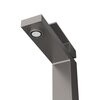 Cezares SLIDER-LS-GM SLIDER-LS-GM Смеситель для раковины однорычажный с донным клапаном, оружейная сталь