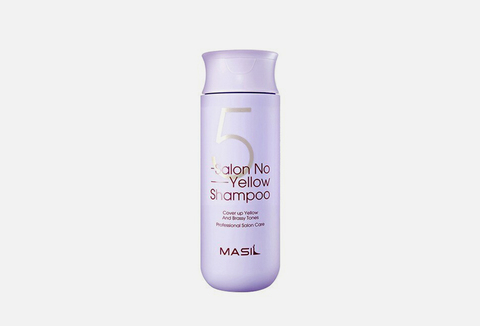 MASIL Шампунь тонирующий против желтизны MASIL 5SALON NO YELLOW SHAMPOO (150 мл)