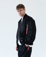 Бомбер Alpha Industries L-2B Mod Gen II Black (Черный)
