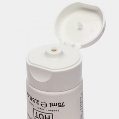 Гель лубрикант на водной основе с ароматом малины «Superglide»  75 мл.