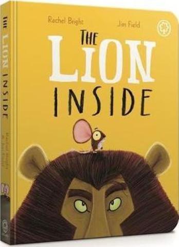 The Lion Inside Board Book