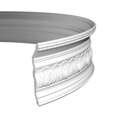 Карниз потолочный гибкий 1.50.201