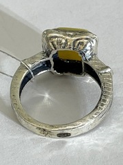 Гендара (кольцо из серебра)