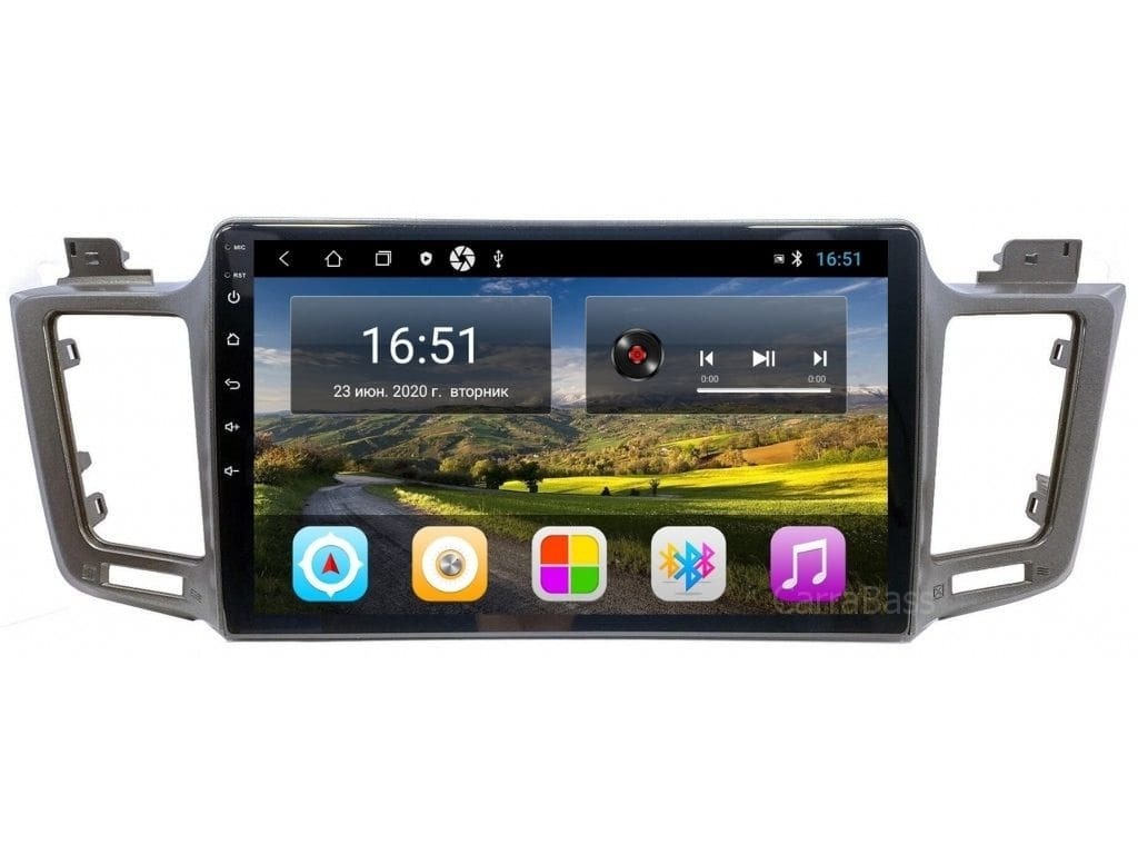 Магнитола Toyota RAV4 (2013-2018) Android 11 2/32GB модель СB-3002Т3 в  магазине CarraBass.ru