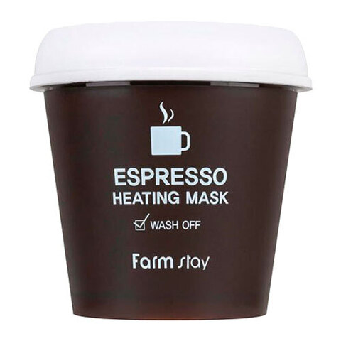 FarmStay Espresso Heating Mask - Маска самонагревающаяся с кофейным экстрактом