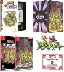 Игра Teenage Mutant Ninja Turtles Shredder's Revenge Classic Edition (Switch)