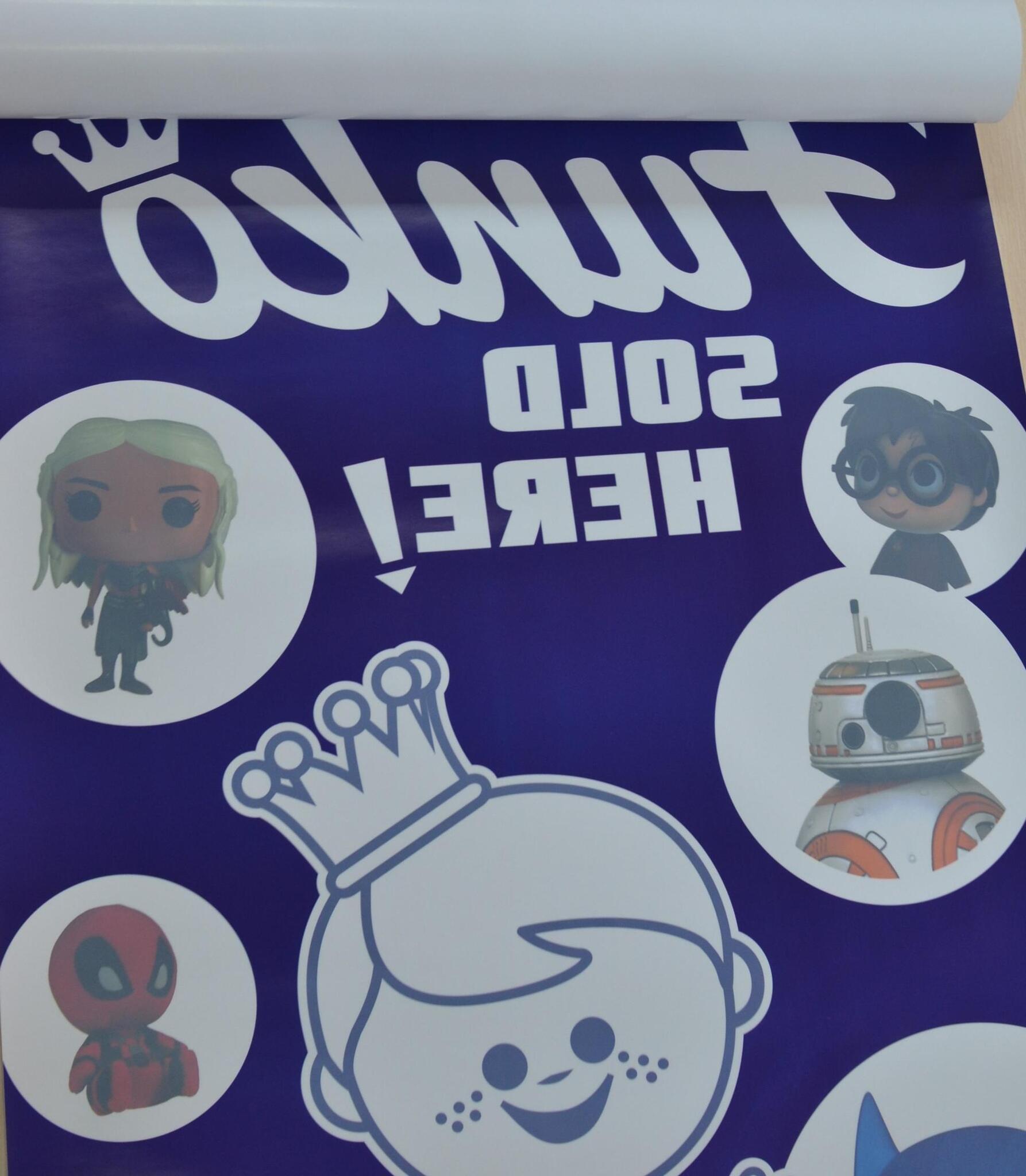 Картонный стеллаж Funko FSDU POS Poster & Window - купить по выгодной цене  | Funko POP Shop