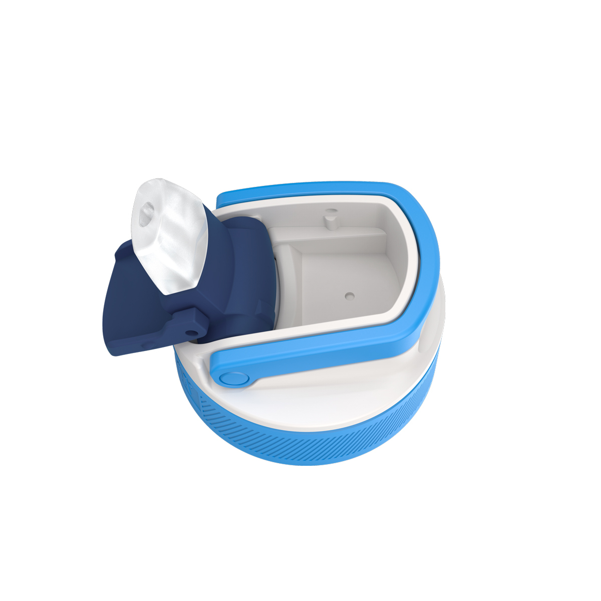 Бутылка для воды Kambukka Lagoon (750 мл), Синий, арт. 11-04048 - фото 6