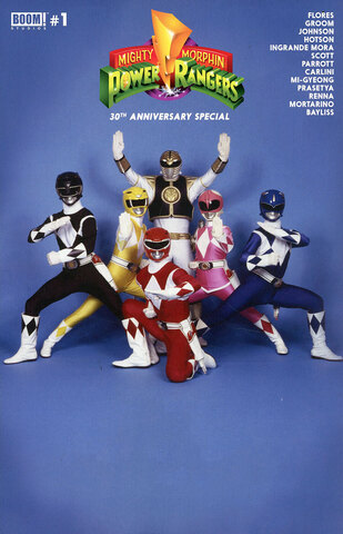 Mighty Morphin Power Rangers 30th Anniversary Special #1 (Cover D)