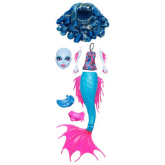 Собери монстра Дополнительный Набор Сирена