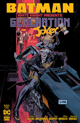 Batman White Knight Presents Generation Joker #5 (Cover A)