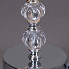 Настольная Лампа 98692-0.7-01 Хром/Прозрачный