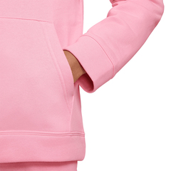 Детский теннисный костюм Nike Boys NSW Track Suit BF Core - medium soft pink/medium soft pink/white