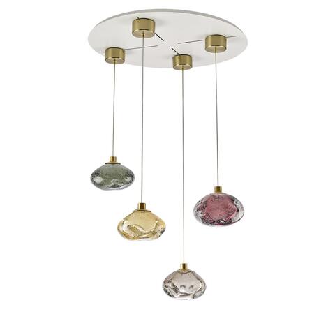 Подвесной светодиодный светильник Odeon Light MELA 7042/4L