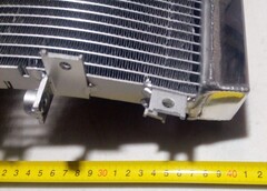 Радиатор для KAWASAKI FX400R / GPZ400R / ZX-4 / ZXR400 / R / ZZR400.