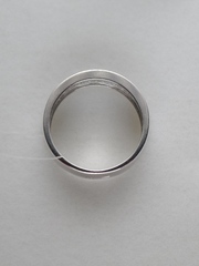 1100785-сапфир. (кольцо из серебра)