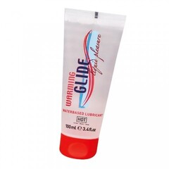 Лубрикант на водной основе с согревающим эффектом WARMING GLIDE HOT 100 мл.