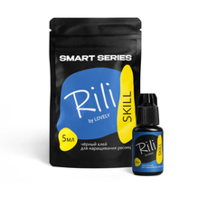 Черный клей для наращивания ресниц Rili 