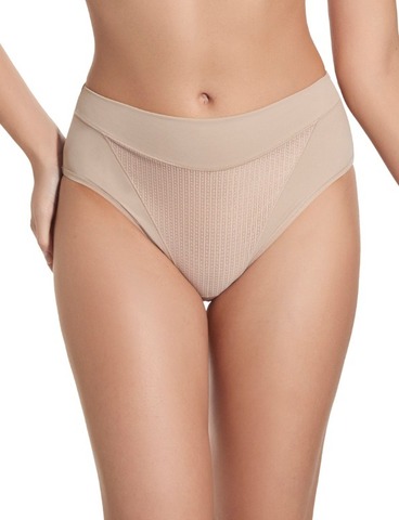 Трусы классические с высокой посадкой Selene MARIBEL BRAGA