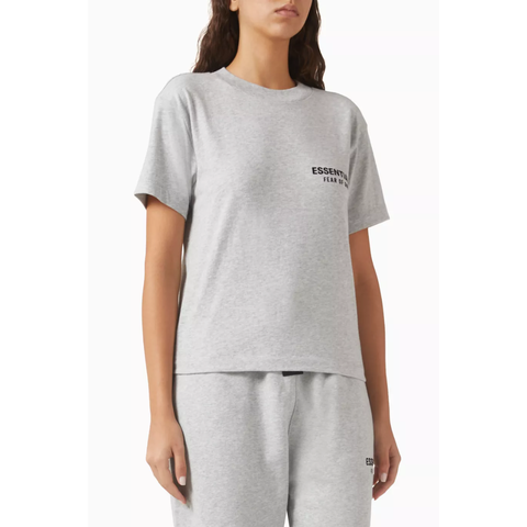 Logo T-shirt in Tri-blend Jersey
