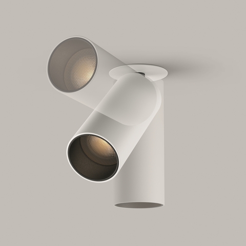 Встраиваемый светодиодный светильник Maytoni FOCUS LED C053CL-L12W3K-W-W