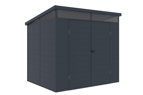 Сарай пластиковый Gardeck Black Fox Artisan 4.5 м2 (2.38 x 1.92 м)