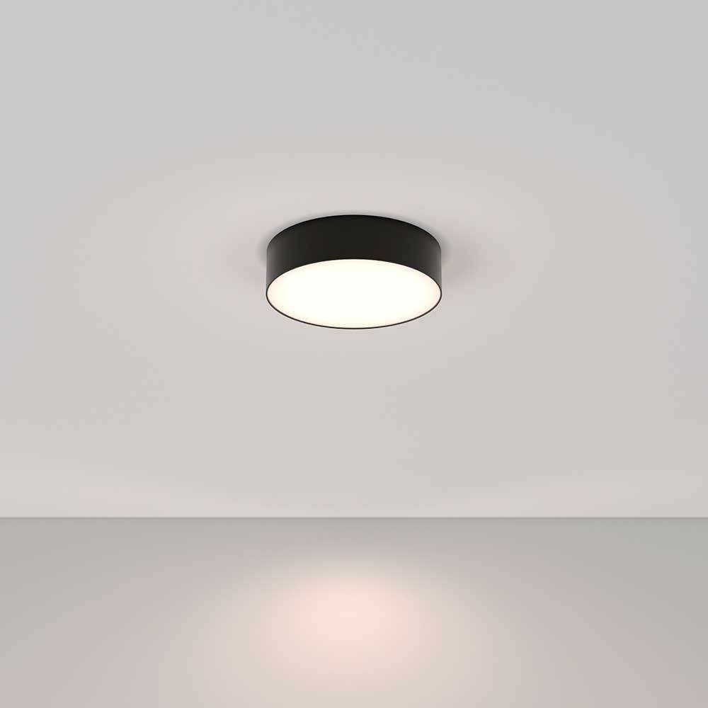 Потолочный светодиодный светильник Maytoni Technical Zon C032CL-24W4K-RD-B