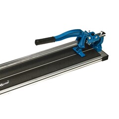 46-0-690 Плиткорез монорельсовый, 900 х 16 мм, ролик 22 х 10,5 х 2 мм, каретка 6 подшипников (РемоКолор)