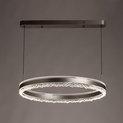 Подвесная светодиодная люстра De City Платлинг 661019501