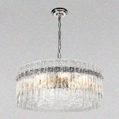 Подвесная люстра Loft It Nevada 10297/600 Nickel