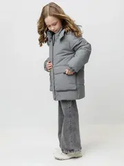 куртка  для девочки  ВК 38129/н/1 УЗГ