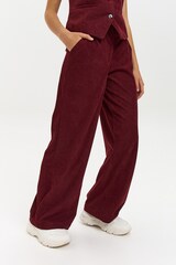 Брюки вельвет д/д Miasin G-TR25403