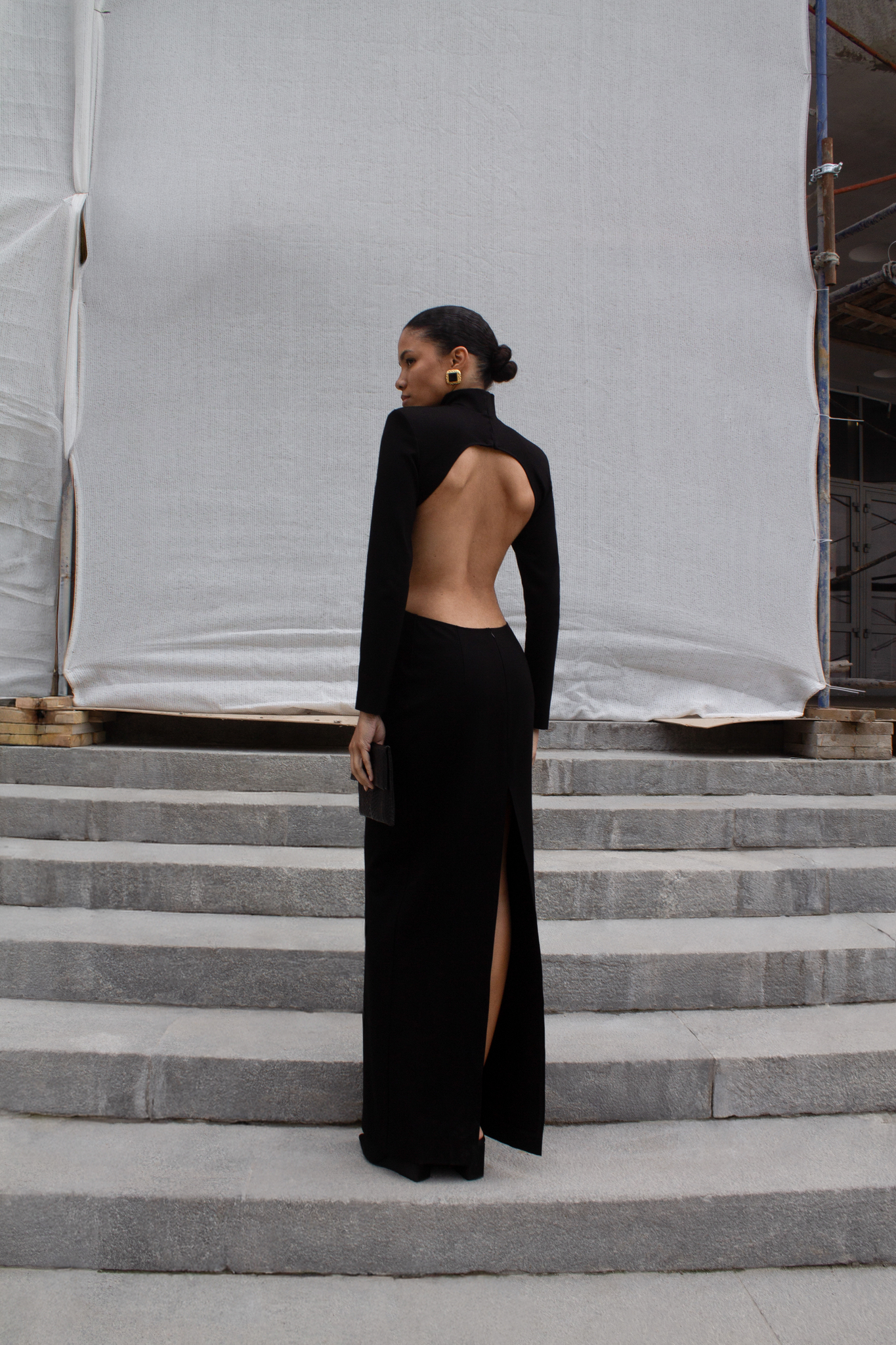 Платье-макси