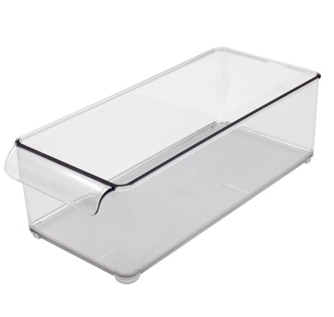 Емкость для холодильника Mannaz 32.9х14.3х10.2, прозрачный