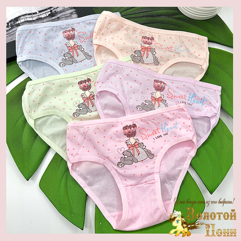 Трусики девочке (2-7) 251106-GV268