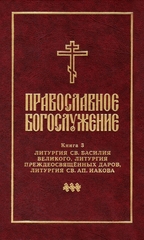 Православное богослужение. Книга 3