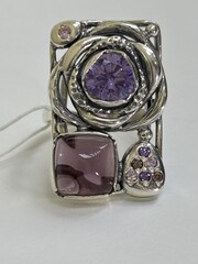 Ассорти (кольцо  из серебра)