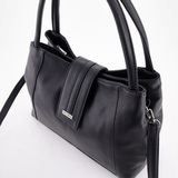 Сумка Саломея 333 гладкий черный