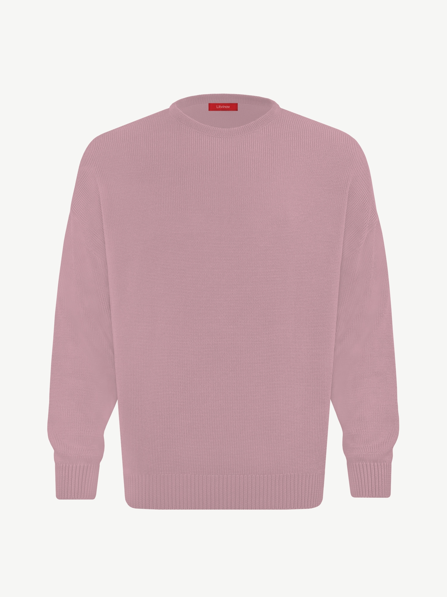 Джемпер оверсайз из мягкой шерсти