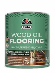 Масло древозащитное для полов и лестниц Dufa Wood OIL Flooring
