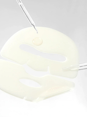 UIQ Biome Barrier Collagen Firming Hydrogel Mask, Гидрогелевая маска с коллагеном, 40 г