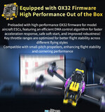 Полётный контроллер SpeedyBee F405 V5 + ESC OX32 55A 30x30 Stack (версия standard)