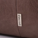 Сумка Саломея 187 македония какао + шоколад