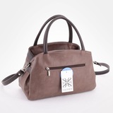 Сумка Саломея 477 македония какао + шоколад