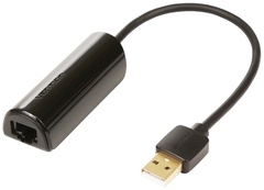 Переходник Vention USB 2.0 A - RJ-45 0.15 м CEGBB