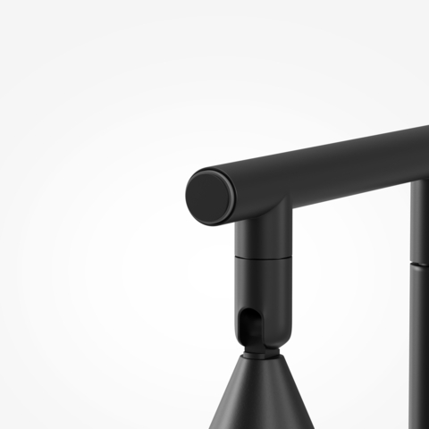 Торшер светодиодный Maytoni Stripe MOD489FL-L20B3K